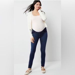 J Brand J Mama Straight Leg Maternity Jeans
